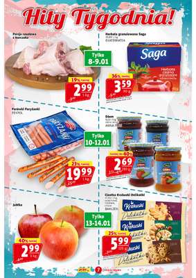 Prim Market - gazetka promocyjna Gazetka od czwartku 08.01 do środy 14.01 - strona 7