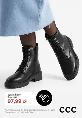 CCC - gazetka promocyjna EXTRA -15% na buty zimowe i akcesoria przy zakupie min. 2 produktów od środy 07.01  - strona 7