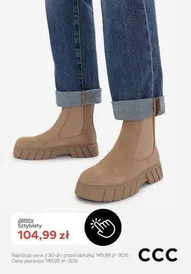 CCC - gazetka promocyjna EXTRA -15% na buty zimowe i akcesoria przy zakupie min. 2 produktów od środy 07.01  - strona 9
