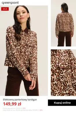 Greenpoint - gazetka promocyjna Stylowe swetry w SUPER cenach! od środy 07.01  - strona 9
