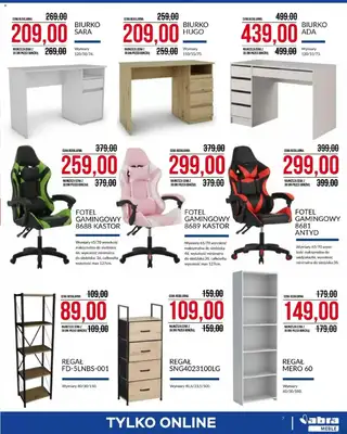 Abra Meble - gazetka promocyjna Niepowtarzalna oferta od środy 07.01 do soboty 31.01 - strona 7