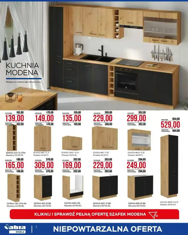 Abra Meble - gazetka promocyjna Niepowtarzalna oferta od środy 07.01 do soboty 31.01 - strona 2