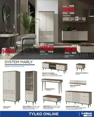 Abra Meble - gazetka promocyjna Niepowtarzalna oferta od środy 07.01 do soboty 31.01 - strona 5