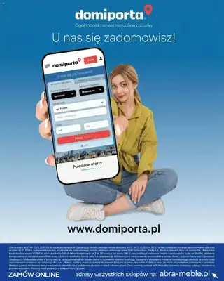 Abra Meble - gazetka promocyjna Niepowtarzalna oferta od środy 07.01 do soboty 31.01 - strona 20