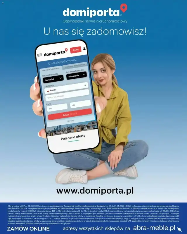 Abra Meble - gazetka promocyjna Niepowtarzalna oferta od środy 07.01 do soboty 31.01 - strona 20