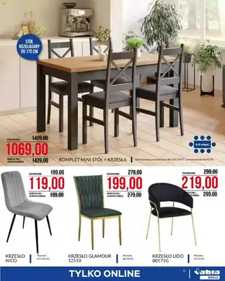Abra Meble - gazetka promocyjna Niepowtarzalna oferta od środy 07.01 do soboty 31.01 - strona 15