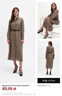 Top Secret - gazetka promocyjna Sukienki od 69,99 zł od środy 07.01 do wtorku 20.01 - strona 12