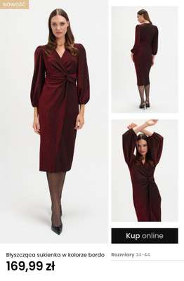 Top Secret - gazetka promocyjna Sukienki od 69,99 zł od środy 07.01 do wtorku 20.01 - strona 14