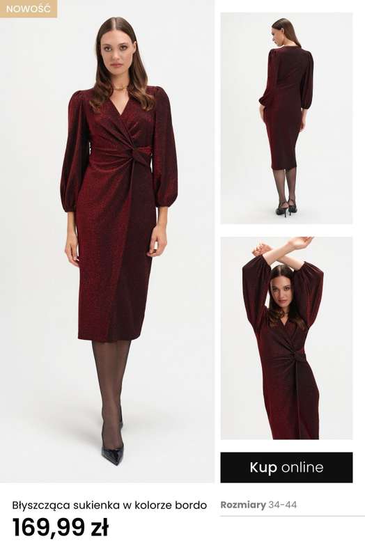 Top Secret - gazetka promocyjna Sukienki od 69,99 zł od środy 07.01 do wtorku 20.01 - strona 14