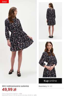 Top Secret - gazetka promocyjna Sukienki od 69,99 zł od środy 07.01 do wtorku 20.01 - strona 5