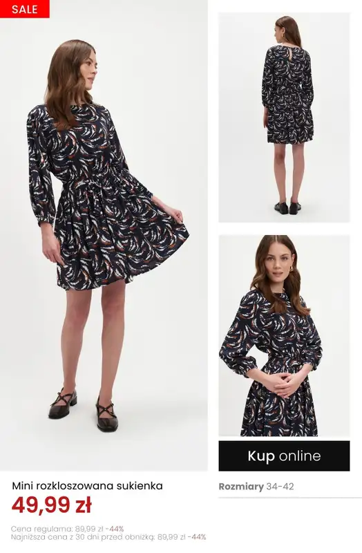 Top Secret - gazetka promocyjna Sukienki od 69,99 zł od środy 07.01 do wtorku 20.01 - strona 5