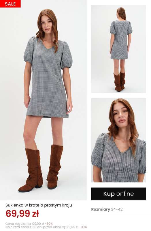 Top Secret - gazetka promocyjna Sukienki od 69,99 zł od środy 07.01 do wtorku 20.01 - strona 3