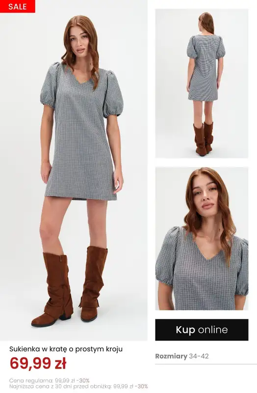 Top Secret - gazetka promocyjna Sukienki od 69,99 zł   - strona 3