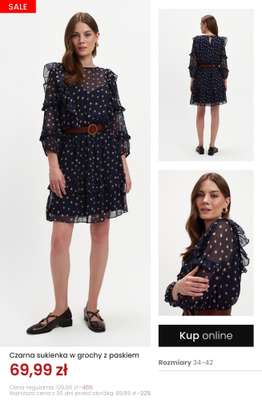 Top Secret - gazetka promocyjna Sukienki od 69,99 zł od środy 07.01 do wtorku 20.01 - strona 8