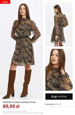 Top Secret - gazetka promocyjna Sukienki od 69,99 zł od środy 07.01 do wtorku 20.01 - strona 7