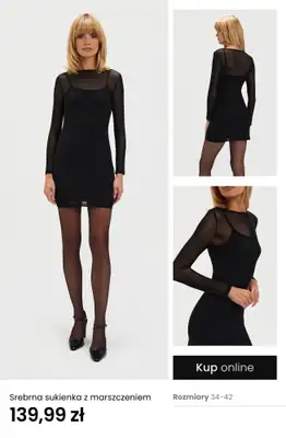 Top Secret - gazetka promocyjna Sukienki od 69,99 zł od środy 07.01 do wtorku 20.01 - strona 11