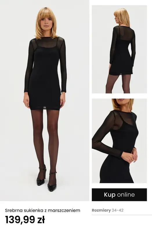 Top Secret - gazetka promocyjna Sukienki od 69,99 zł od środy 07.01 do wtorku 20.01 - strona 11