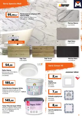 Bricoman - gazetka promocyjna Gazetka od środy 07.01 do niedzieli 01.02 - strona 7