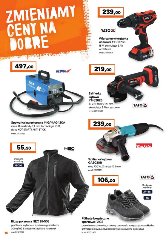 Bricoman - gazetka promocyjna Gazetka od środy 07.01 do niedzieli 01.02 - strona 10