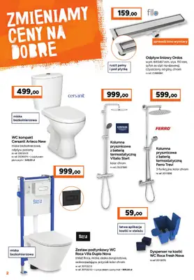 Bricoman - gazetka promocyjna Gazetka od środy 07.01 do niedzieli 01.02 - strona 2