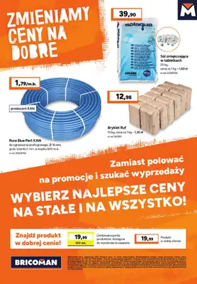 Bricoman - gazetka promocyjna Gazetka od środy 07.01 do niedzieli 01.02 - strona 12