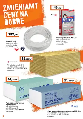 Bricoman - gazetka promocyjna Gazetka od środy 07.01 do niedzieli 01.02 - strona 8
