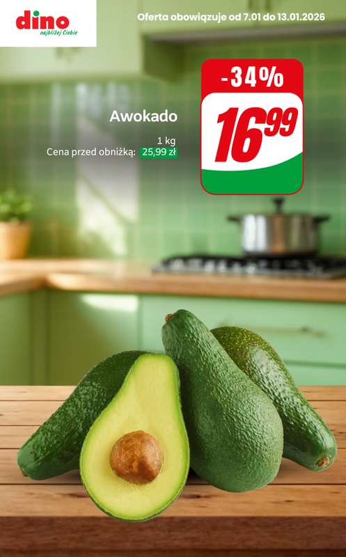 Dino - gazetka promocyjna OKAZJE na zdrowy start! od czwartku 08.01 do wtorku 13.01 - strona 9