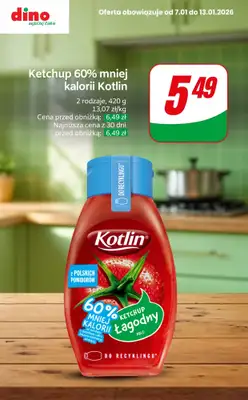 Dino - gazetka promocyjna OKAZJE na zdrowy start! od czwartku 08.01 do wtorku 13.01 - strona 3