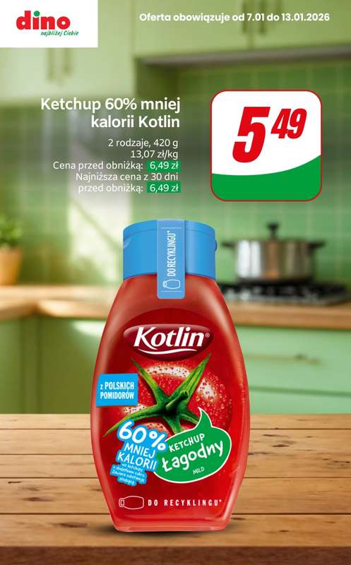 Dino - gazetka promocyjna OKAZJE na zdrowy start! od czwartku 08.01 do wtorku 13.01 - strona 3