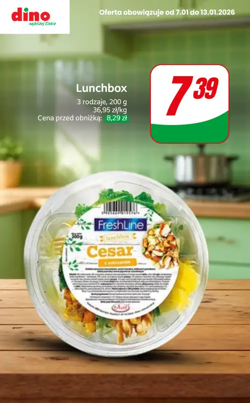 Dino - gazetka promocyjna OKAZJE na zdrowy start! od czwartku 08.01 do wtorku 13.01 - strona 10