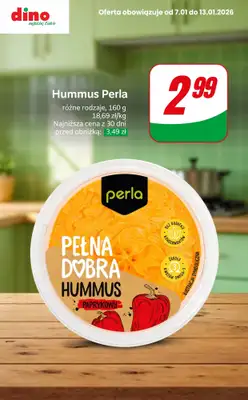 Dino - gazetka promocyjna OKAZJE na zdrowy start! od czwartku 08.01 do wtorku 13.01 - strona 4