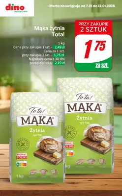 Dino - gazetka promocyjna OKAZJE na zdrowy start! od czwartku 08.01 do wtorku 13.01 - strona 8
