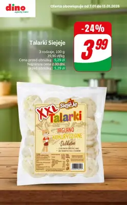 Dino - gazetka promocyjna OKAZJE na zdrowy start! od czwartku 08.01 do wtorku 13.01 - strona 5