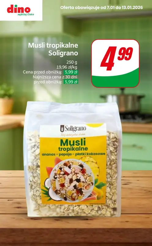 Dino - gazetka promocyjna OKAZJE na zdrowy start!   - strona 2