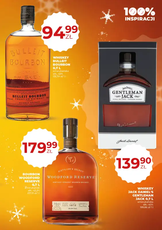 Duży Ben - gazetka promocyjna Gazetka  alkoholowa od czwartku 08.01 do środy 04.02 - strona 15