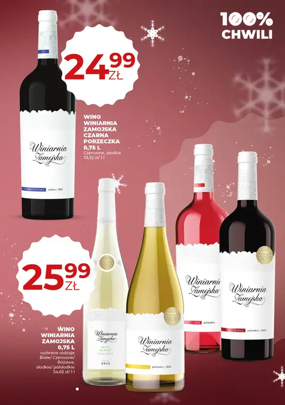 Duży Ben - gazetka promocyjna Gazetka  alkoholowa od czwartku 08.01 do środy 04.02 - strona 9