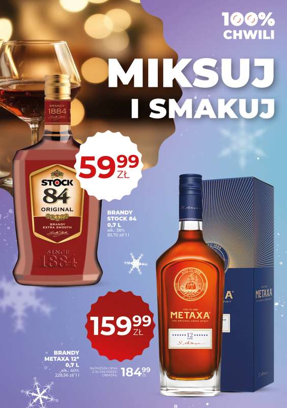 Duży Ben - gazetka promocyjna Gazetka  alkoholowa od czwartku 08.01 do środy 04.02 - strona 20