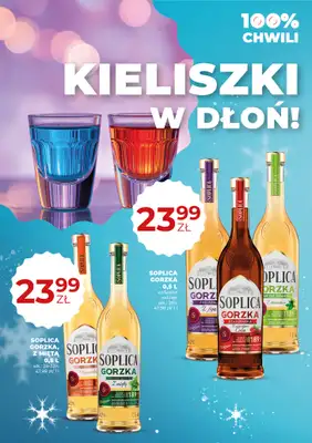 Duży Ben - gazetka promocyjna Gazetka  alkoholowa od czwartku 08.01 do środy 04.02 - strona 22