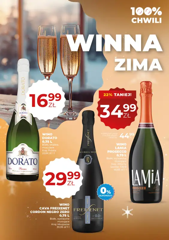 Duży Ben - gazetka promocyjna Gazetka  alkoholowa od czwartku 08.01 do środy 04.02 - strona 10