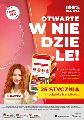 Duży Ben - gazetka promocyjna Gazetka  alkoholowa od czwartku 08.01 do środy 04.02 - strona 28