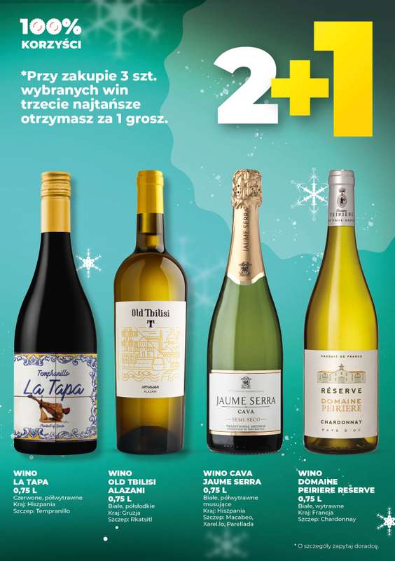 Duży Ben - gazetka promocyjna Gazetka  alkoholowa od czwartku 08.01 do środy 04.02 - strona 3