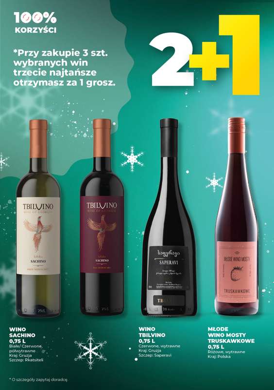 Duży Ben - gazetka promocyjna Gazetka  alkoholowa od czwartku 08.01 do środy 04.02 - strona 4