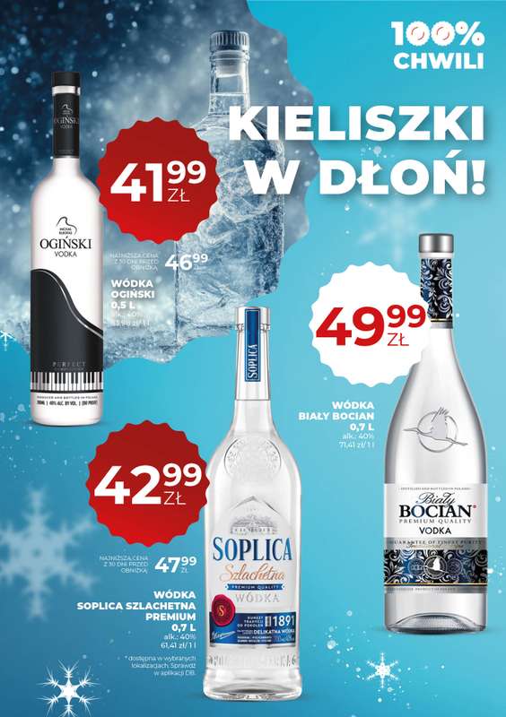 Duży Ben - gazetka promocyjna Gazetka  alkoholowa od czwartku 08.01 do środy 04.02 - strona 26