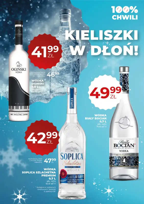 Duży Ben - gazetka promocyjna Gazetka  alkoholowa od czwartku 08.01 do środy 04.02 - strona 26