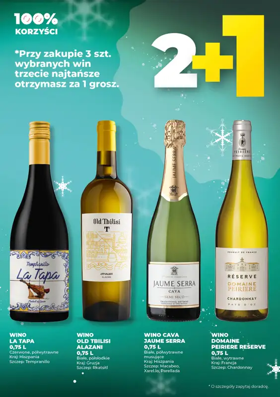 Duży Ben - gazetka promocyjna Gazetka  alkoholowa od czwartku 08.01 do środy 04.02 - strona 13