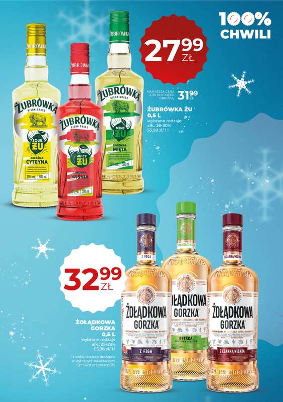 Duży Ben - gazetka promocyjna Gazetka  alkoholowa od czwartku 08.01 do środy 04.02 - strona 23