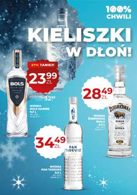 Duży Ben - gazetka promocyjna Gazetka  alkoholowa od czwartku 08.01 do środy 04.02 - strona 24