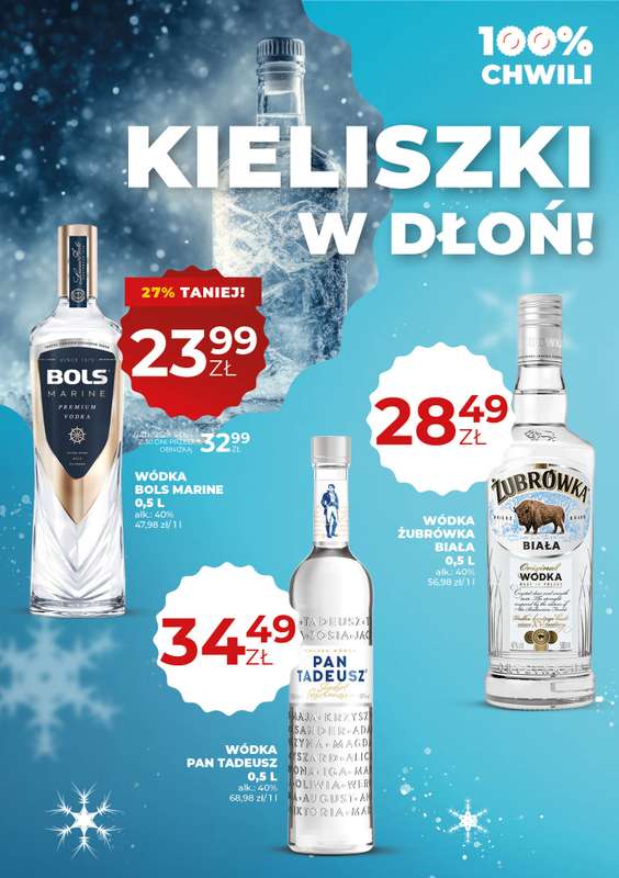 Duży Ben - gazetka promocyjna Gazetka  alkoholowa od czwartku 08.01 do środy 04.02 - strona 24