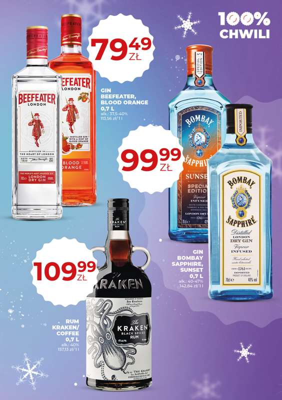 Duży Ben - gazetka promocyjna Gazetka  alkoholowa od czwartku 08.01 do środy 04.02 - strona 19