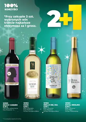 Duży Ben - gazetka promocyjna Gazetka  alkoholowa od czwartku 08.01 do środy 04.02 - strona 12